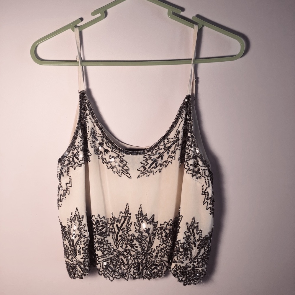Urban Outfitters Embellished Tank
